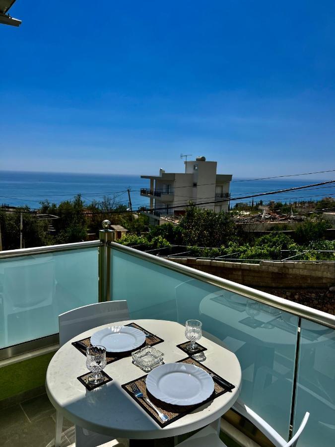 Oscar'S Apartments Drymades Dhërmi Exterior foto