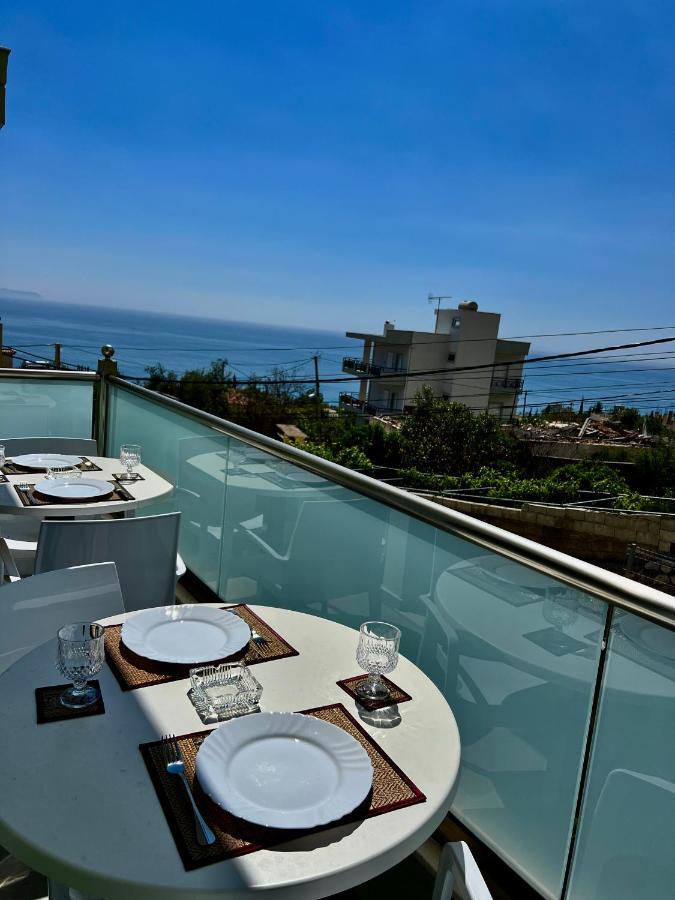 Oscar'S Apartments Drymades Dhërmi Exterior foto
